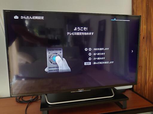 【取引決まりました。】SONY\nBRAVIA KJ-40W730C [40インチ]＋第3世代ファイヤーTVスティックのセット