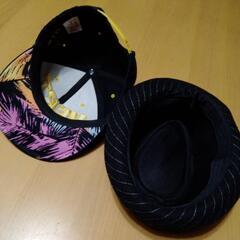 帽子2個セットの画像