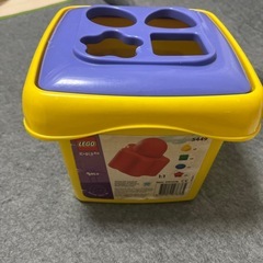 初めてのレゴ　9ヶ月