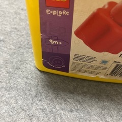 初めてのレゴ　9ヶ月の画像