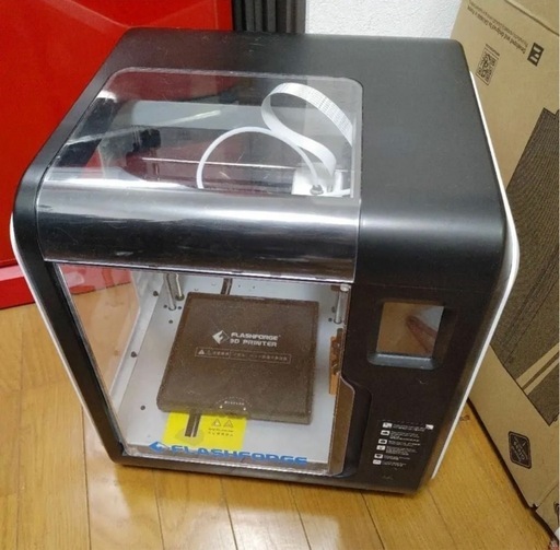 引っ越しに伴い8／25まで出品 FLASHFORGE 3Dプリンタ Adventurer3 おまけでフィラメントつけます