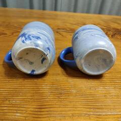 中日 ドラゴンズ ペア マグカップ マーブルの画像