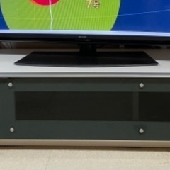 テレビ台　140センチ【9/7までにお譲り先が決まらなかった場合...