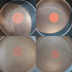 T-fal ティファール 鍋 フライパン 9点 セット 着脱式取っ手 蓋 付 インジニオ・ネオ ロゼブラウン セット9 IH対応 L32691の画像