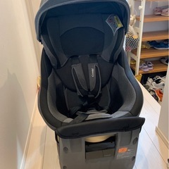 コンビ　チャイルドシート　回転式　isofix