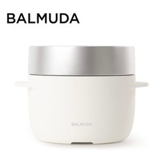 【値下げ】BALMUDA 炊飯器 電子ジャー 家電  3合の画像