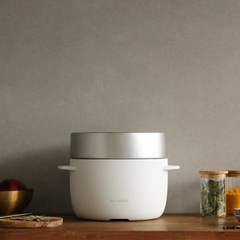【値下げ】BALMUDA 炊飯器 電子ジャー 家電  3合