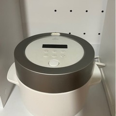 【値下げ】BALMUDA 炊飯器 電子ジャー 家電  3合の画像