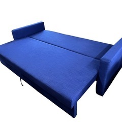 NO.1683 【未使用】 IKEA FRIHETEN フリーヘーテン 3人掛けソファ ソファベッド 家具 中古の画像