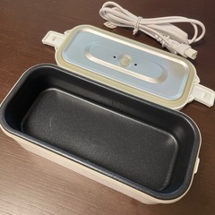 超高速弁当箱炊飯器　一合炊き　おひとりさま用　炊飯器　　の画像