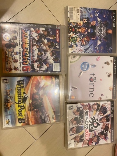 PS3✨DISC5枚セット✨色々あり✨