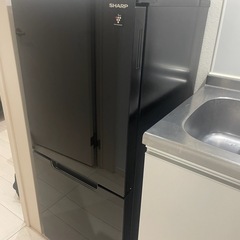 シャープ冷蔵庫SJ-GD15J【1年使用】