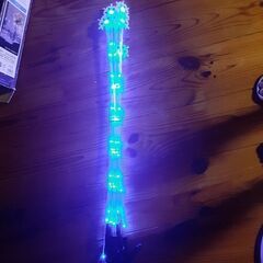 イルミネーション　ガーデニングLEDスノーフェンス　クリスマスなどに☆の画像