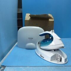 L701　東芝　アイロン　スチーム　コードレス　未使用品　TA-...