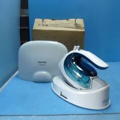 L701　東芝　アイロン　スチーム　コードレス　未使用品　TA-FV410の画像