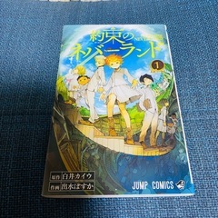 約束のネバーランド全巻セットの画像
