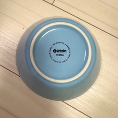 イッタラ ボウル ブルーの画像