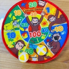 おさるのジョージおもちゃ🐒