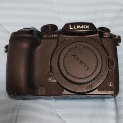 LUMIX DC-GH5 ボディとバッテリーのみ