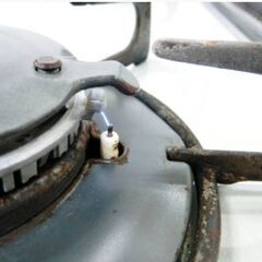 ノーリツ　ガスコンロ　NLW2265TC8SGL　LW2265TL　動作良好　2015年製　ガステーブル　ピッタリフィットGクリアコートトップ LPガス NORITZの画像