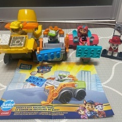 パウパトロール　メガブロックセット