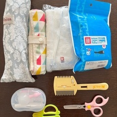 お話し中【ベビーグッズ】美品　まとめて