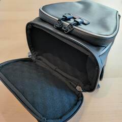 エレコム デジタルカメラケース ブラック ZSB-SDG005BKの画像