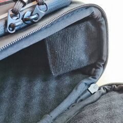 エレコム デジタルカメラケース ブラック ZSB-SDG005BKの画像