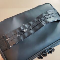 エレコム デジタルカメラケース ブラック ZSB-SDG005BKの画像