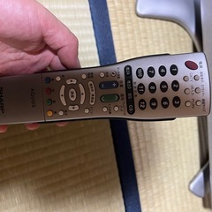 SHARP20型テレビの画像