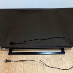取引中です　TOSHIBA REGZA 32型  32S22の画像