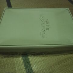 毛布 Pale Blan エスプリ アクリル100％ 日本製 未使用品 お譲りします。＊石川県＊美川より＊期間限定の画像