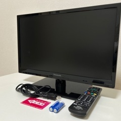 Panasonic 19V型液晶テレビ TH-19C305