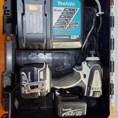 MAKITA　マキタ　14.4v 充電式インパクトドライバ　TD134DRFXW　その他の画像