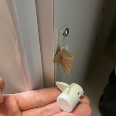 ニトリ　カップボードの画像