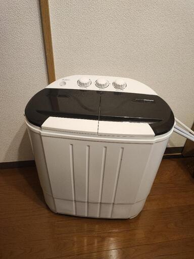 コンパクト洗濯機 二槽式
