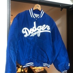 90-00年代LAドジャース スタジアムジャンパー　アメリカンサイズM