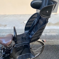 自転車 チャイルドシート 後付け