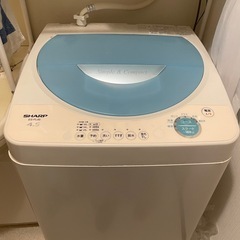 ★直接引き取り限定★SHARP4.5kg洗濯機