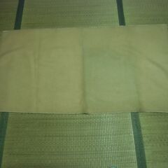 ●無料● 毛布 ブランケット オレンジ系 差し上げます。＊石川県＊美川より＊期間限定の画像