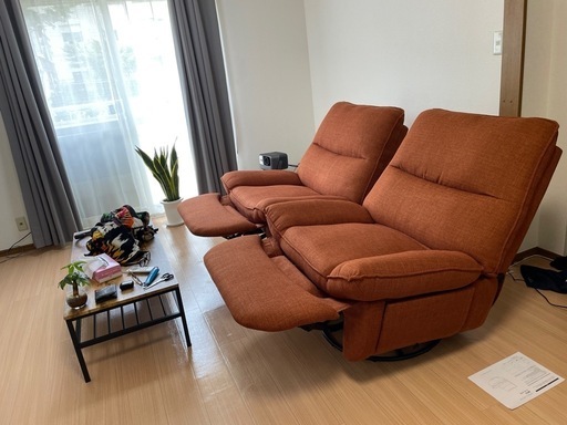 リクライニングソファ flexispot xrc5