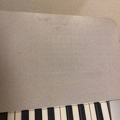 【お取引者様決定済】キーボード（椅子・ペダル付き）の画像