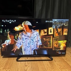 【無料
】シャープ液晶テレビ  LC-40W35 