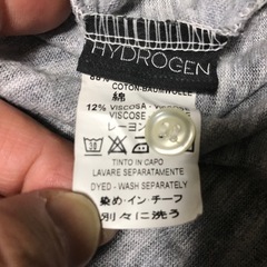 カモフラ柄ポロシャツMの画像