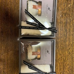 ハンドタオル、ハンドネイルクリームギフトセット2setの画像