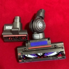 新品dyson掃除機ヘッド 2種の画像