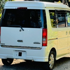 スズキ⭕️ エブリイワゴン4WD⭕️ 令和8年8月迄⭕️ コミコミ29.5万円の画像