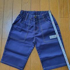 新品未使用/子どもハーフパンツ/120サイズ
