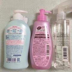 ビオレu うるおいミルク レモン ＆ KOSE メイク落とし クレンジングリキッド ＆ ヘアボーテ ECLAT エクラ 等 セットの画像