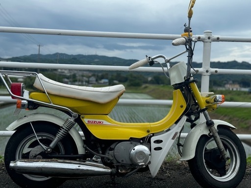 希少SUZUKI ランディー50